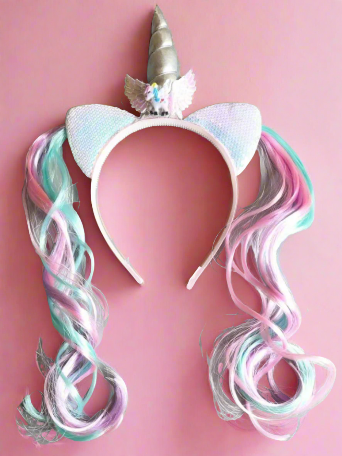Girls Unicorn Chic Candy Curls Headband