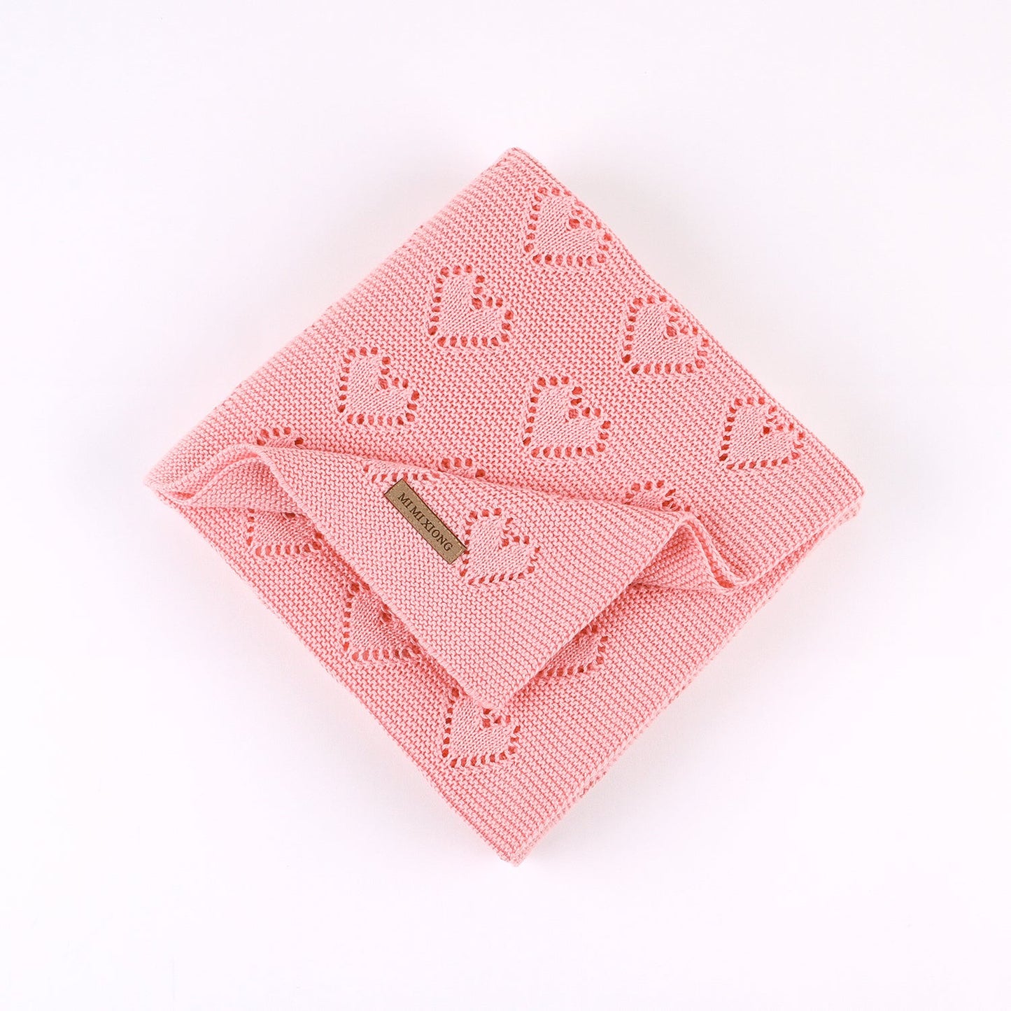 Baby Blanket Love Hollow Hug Blanket Baby Windproof Cover
