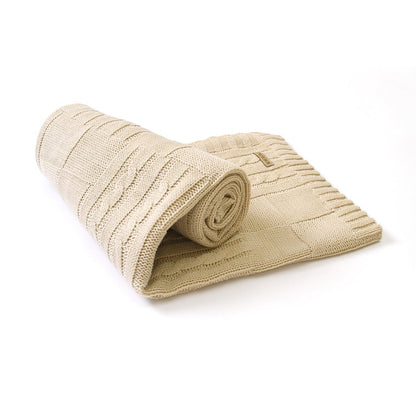 Baby Solid Color Knitted Blanket Baby Windproof Cover Baby