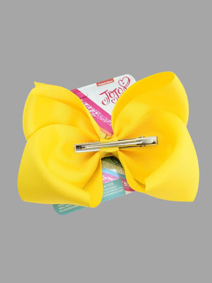 Girls Jojo Siwa- Inspired Sweet Candy Colors Hair Bows With Clip