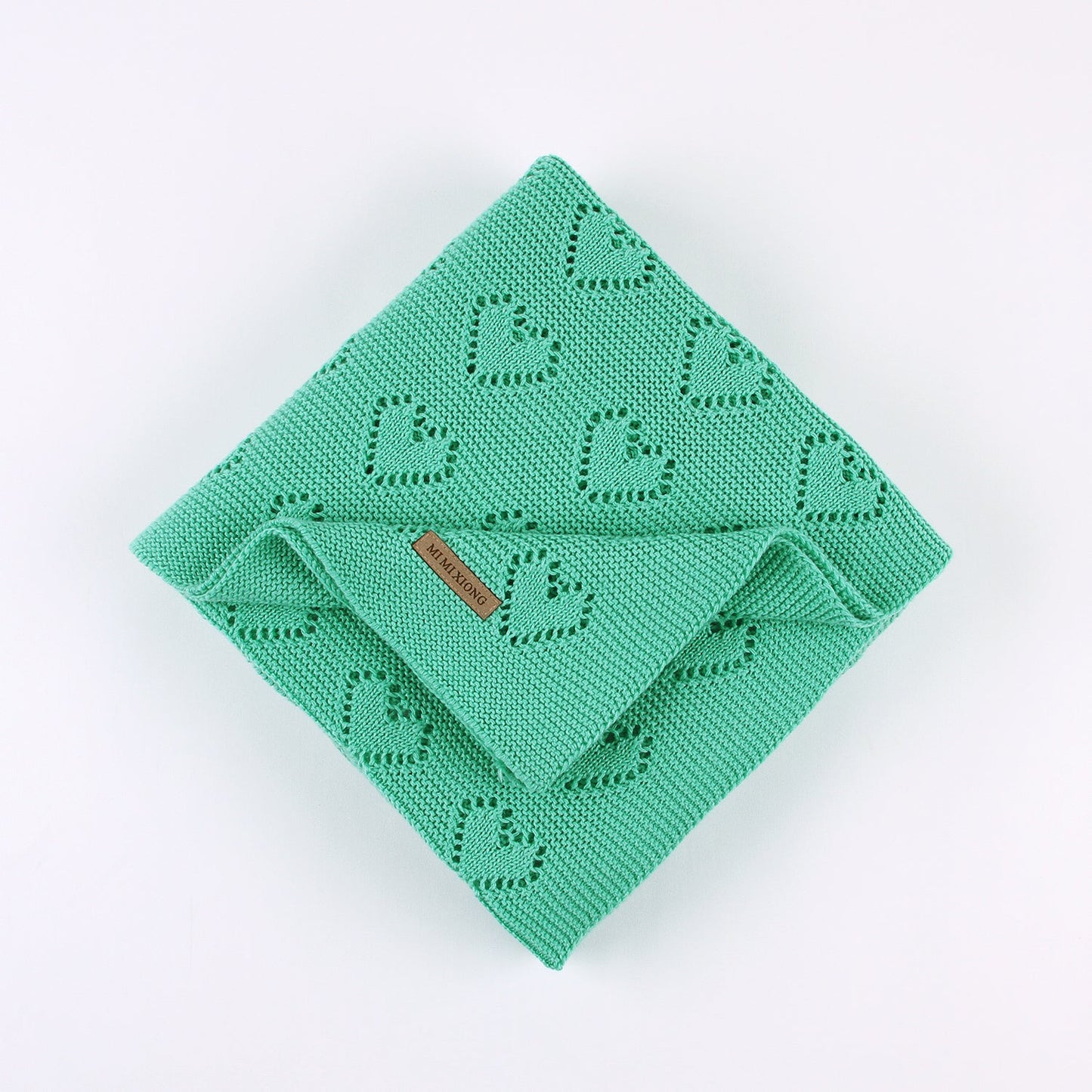 Baby Blanket Love Hollow Hug Blanket Baby Windproof Cover