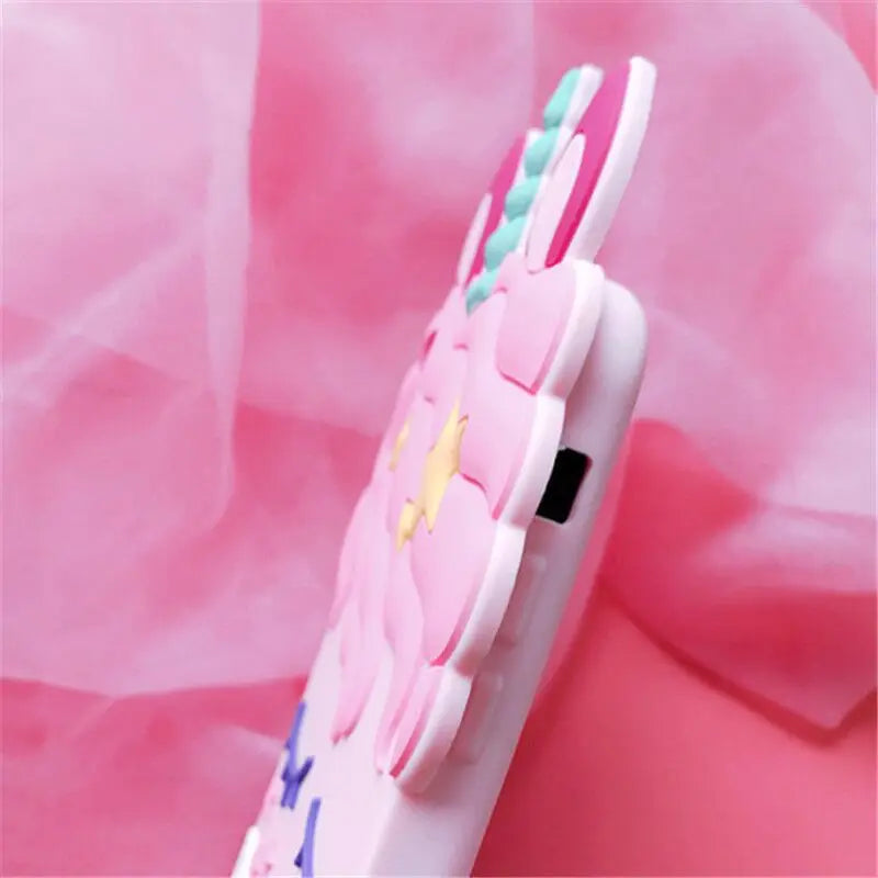 Pink Dreamy Unicorn Phone Case For Samsung Brand