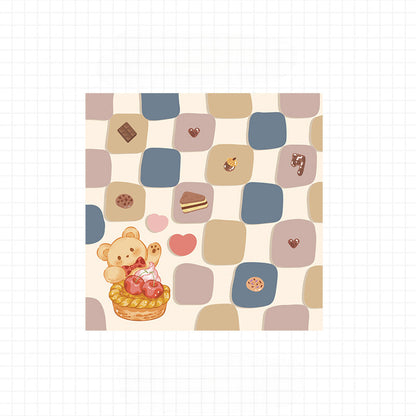 Cute Cartoon Paper Sticky Notes