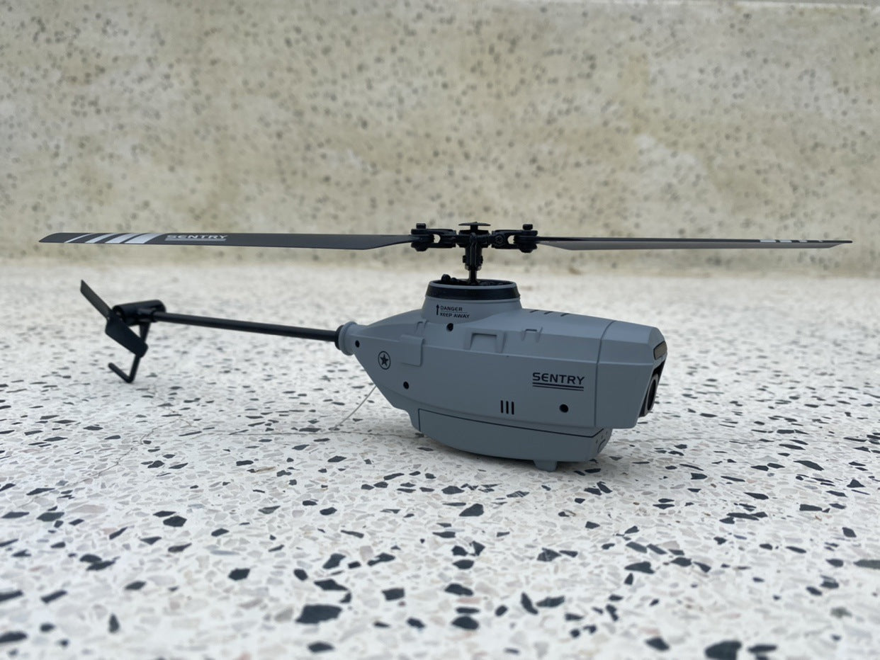 Mini Flybarless Helicopter