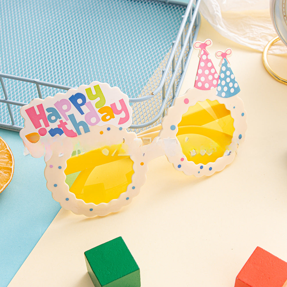 Children PC Funny Birthday Glasses