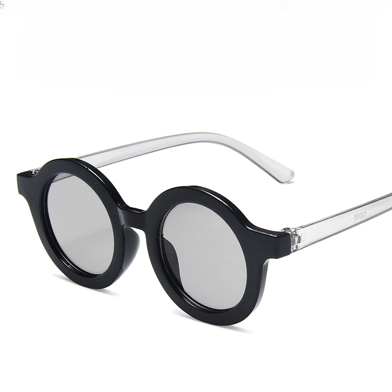 PC Small Round Frame Anti Blue Light Children's Sunglasses