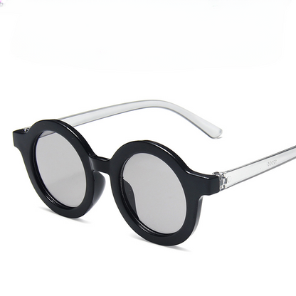 PC Small Round Frame Anti Blue Light Children's Sunglasses