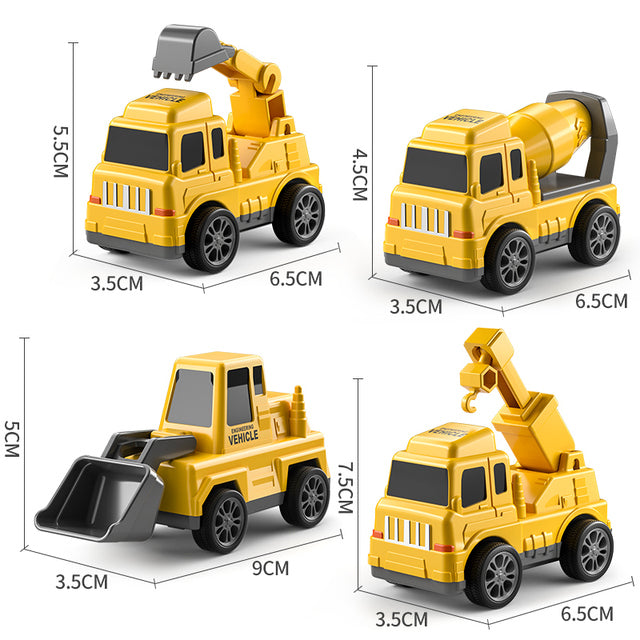 TEMI Diecast Carrier Truck