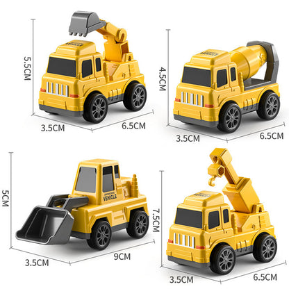 TEMI Diecast Carrier Truck
