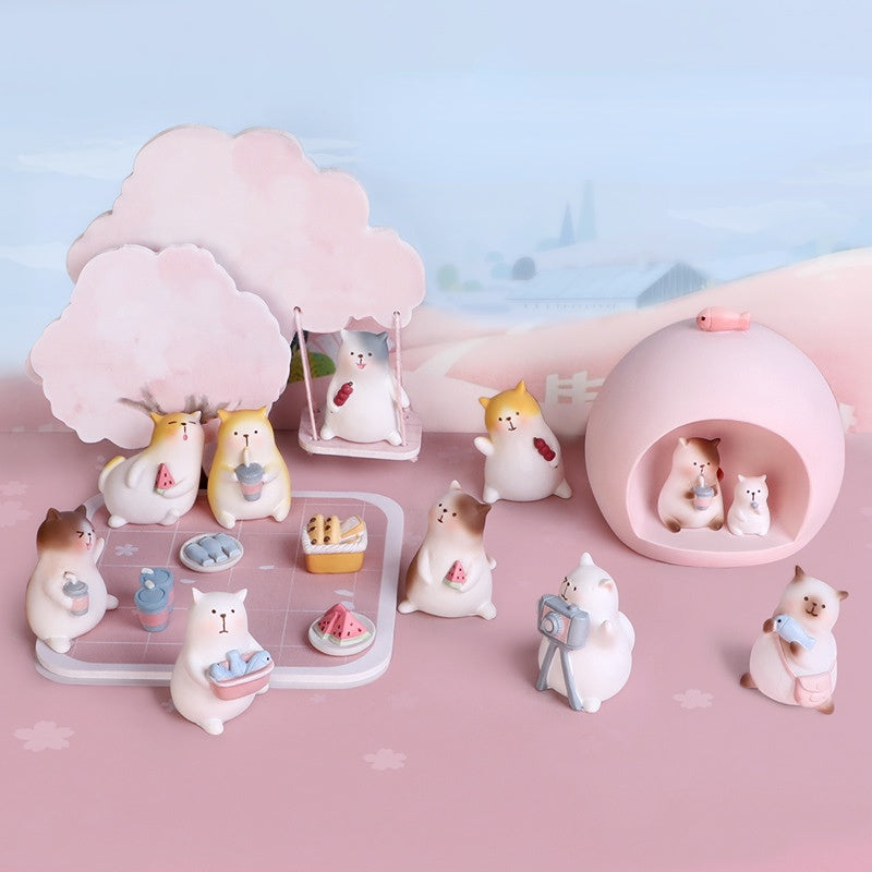 Resin Blind Box Mini Desktop Decoration