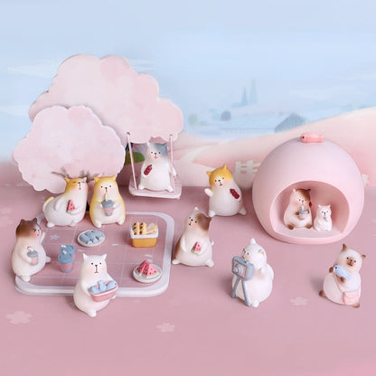 Resin Blind Box Mini Desktop Decoration