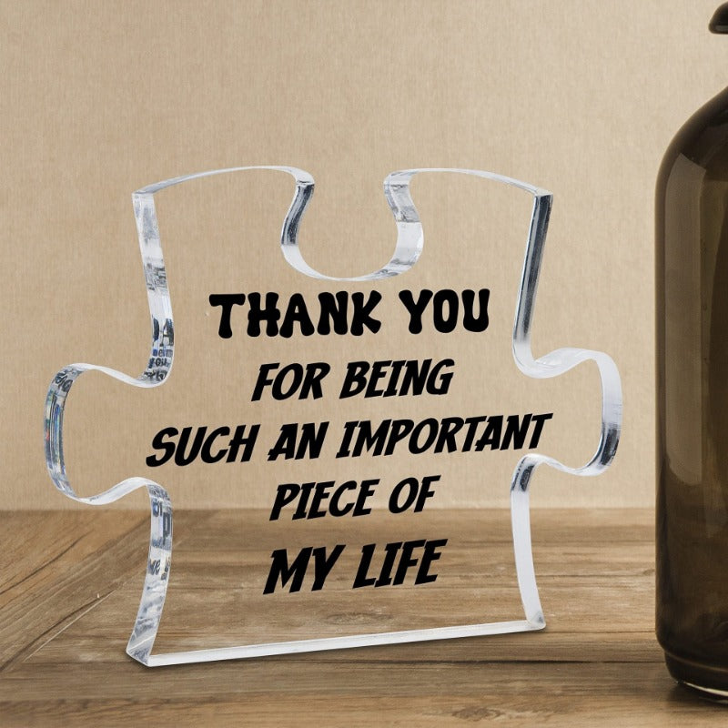 Father's Day and Mother's Day Transparent Acrylic Ornaments