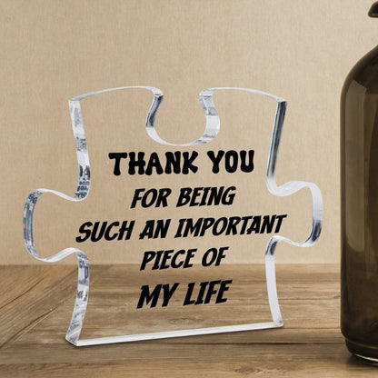 Father's Day and Mother's Day Transparent Acrylic Ornaments