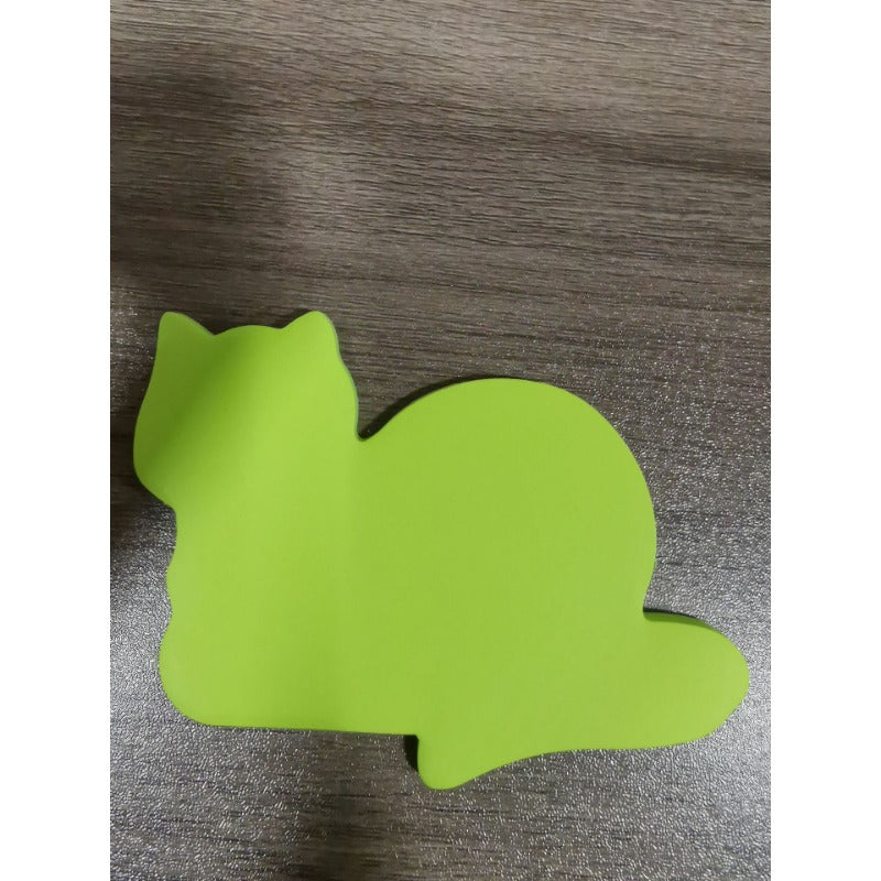 Minimalist Cat Lying Convenience Stickers