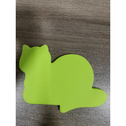 Minimalist Cat Lying Convenience Stickers