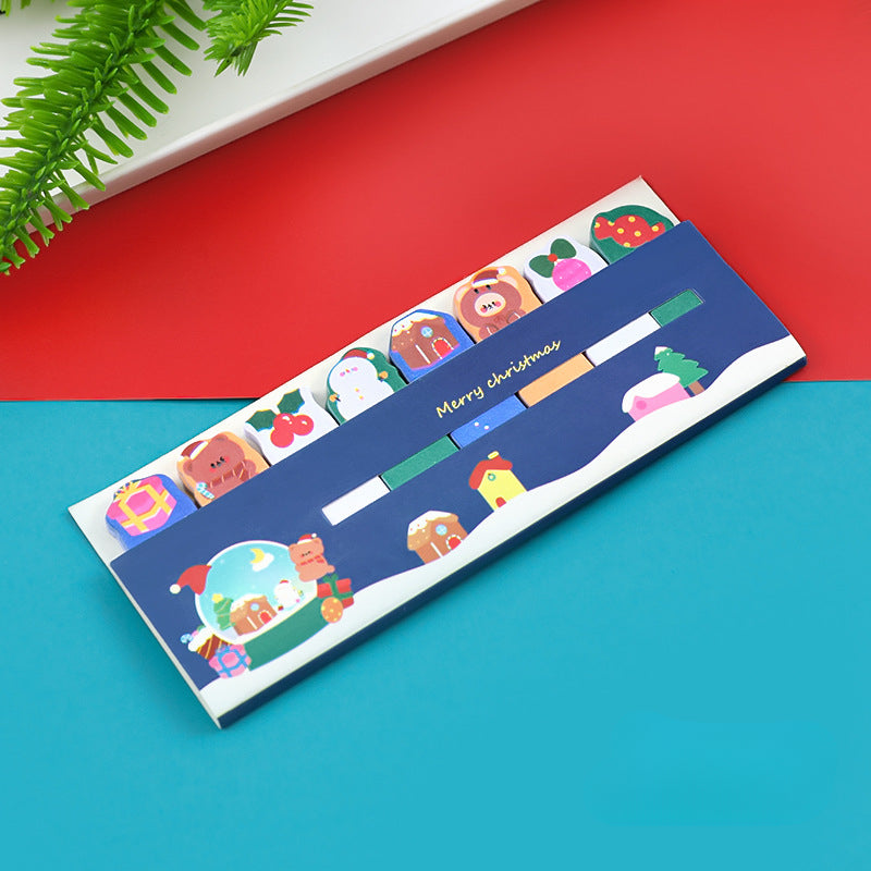 Christmas Paper Sticky Notes N Times Sticky Notes
