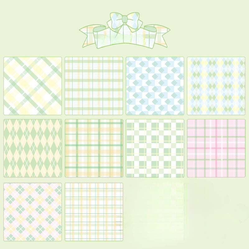 Paper Grid Convenience Stickers