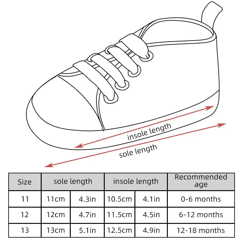 Baby Unicorn Sneakers