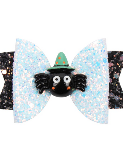Spooky Sparkle Sequin Halloween Hair Clips