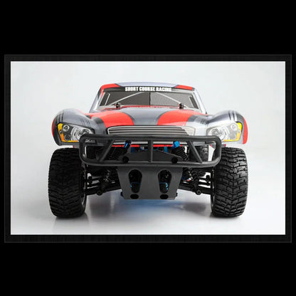 Methanol powered RC Racing Car