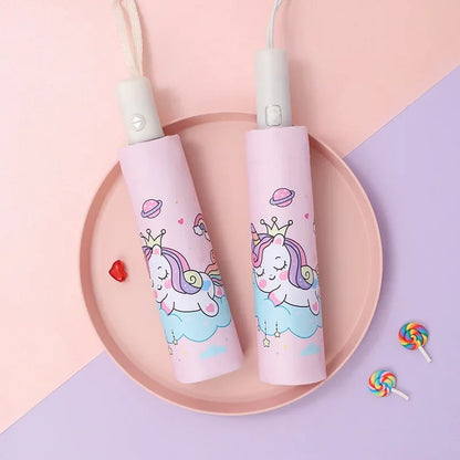 Unicorn Princess Umbrella
