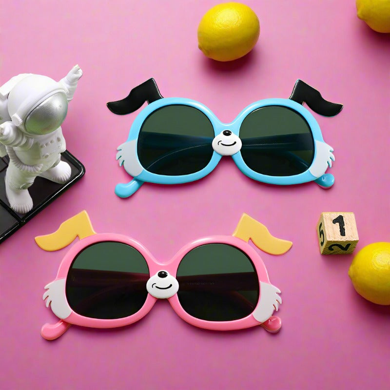 Silicone Cute Kids Sunglasses