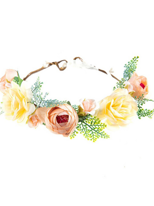 Eternal Sunshine Flower Crown Headband