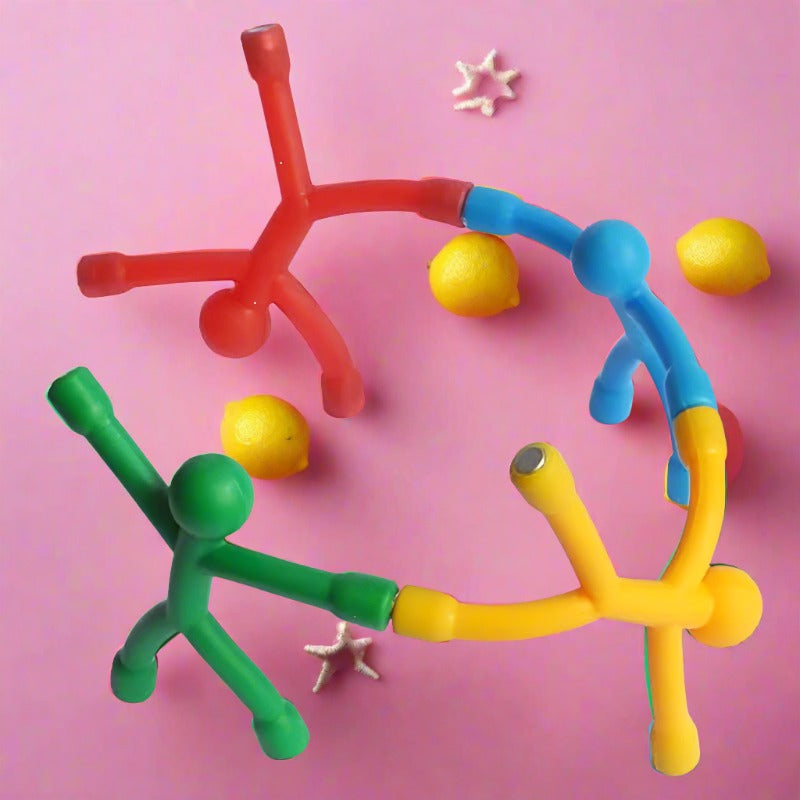 Climbing Wall Magnet Villain Educational Toy