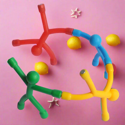 Climbing Wall Magnet Villain Educational Toy