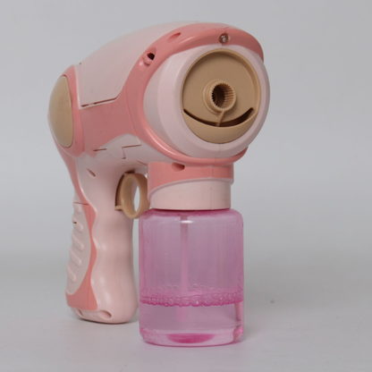 Bubble Blowing Plastic Gun Toy