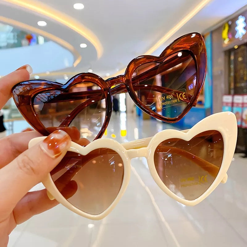 Chic Heart Shaped Sunglasses / Eye wear