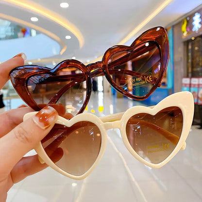 Chic Heart Shaped Sunglasses / Eye wear