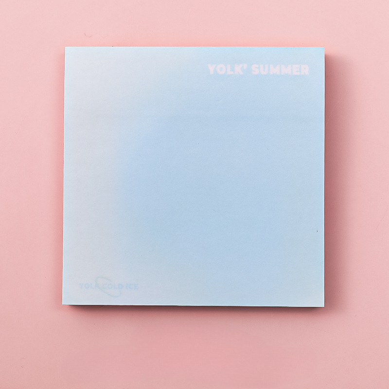 Paper Gradient Sticky Notes