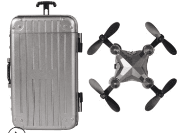 Mini Folding Luggage Storage Drone
