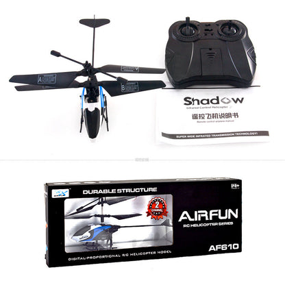 Children's Rechargeable Helicopter Toy