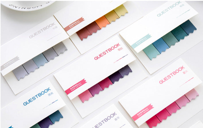 Paper Creative Gradient Neon Sticky Notes