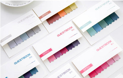 Paper Creative Gradient Neon Sticky Notes