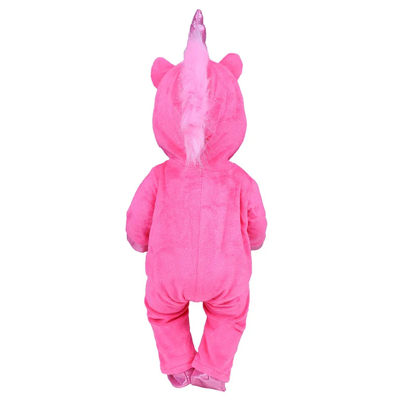 Unicorn Doll Clothes 18 Inch Doll