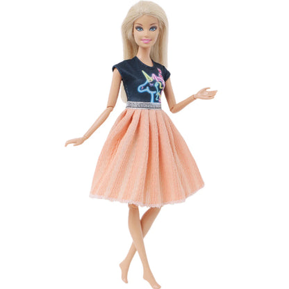 Unicorn Barbie Dress