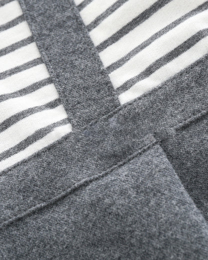 Baby Girls Boys Striped Color-blocking Rompers Headwear