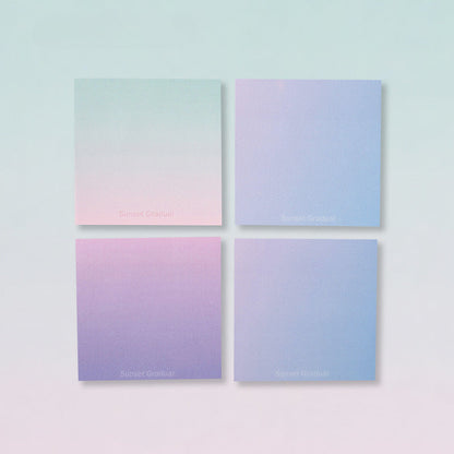 4pcs/set Paper Sticky Notes