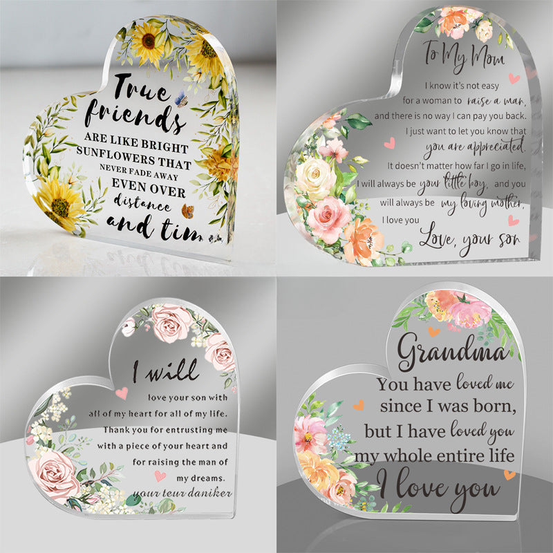 Valentine's Day, Mother's Day Gifts, Father's Day Acrylic