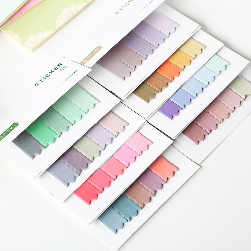 Paper Creative Gradient Neon Sticky Notes
