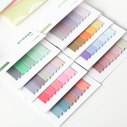 Paper Creative Gradient Neon Sticky Notes