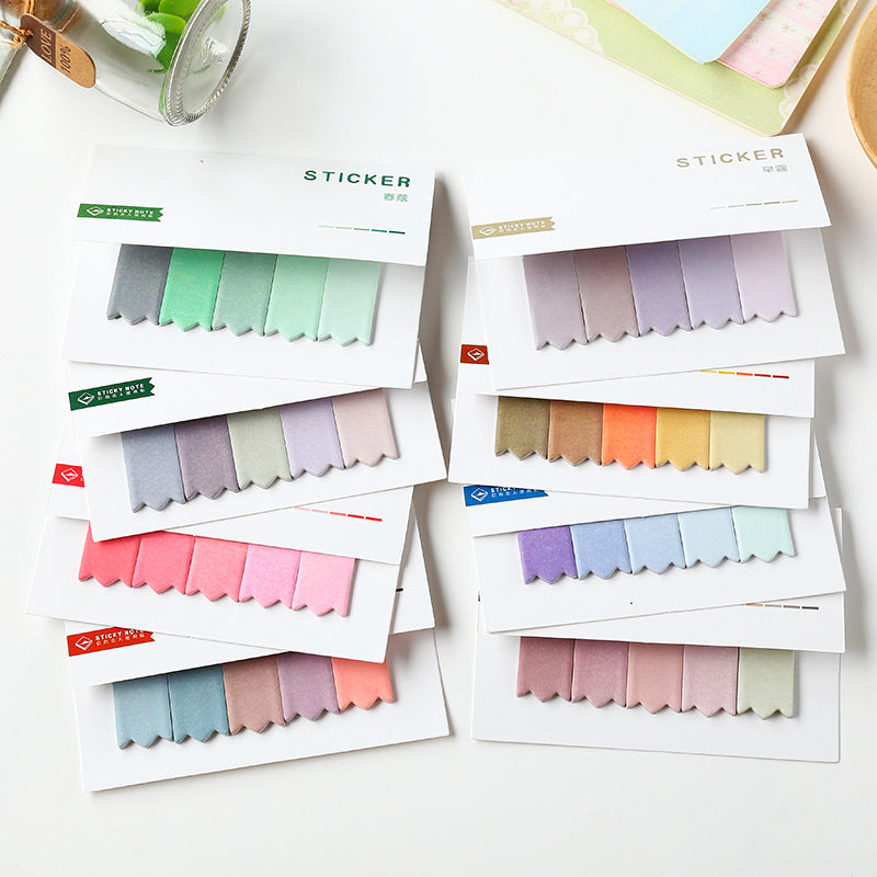 Paper Creative Gradient Neon Sticky Notes