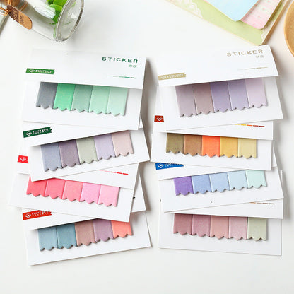 Paper Creative Gradient Neon Sticky Notes