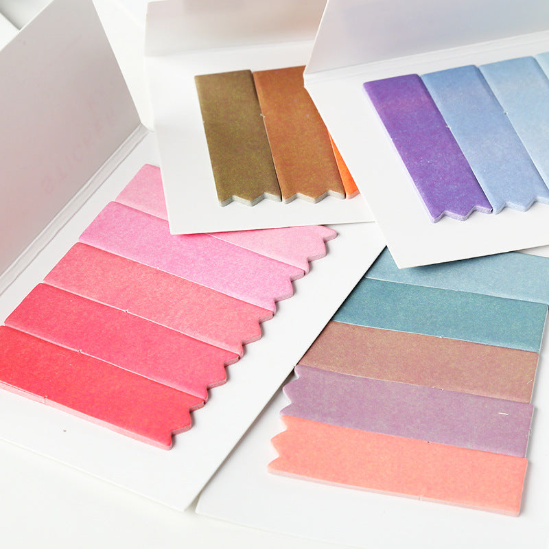Paper Creative Gradient Neon Sticky Notes