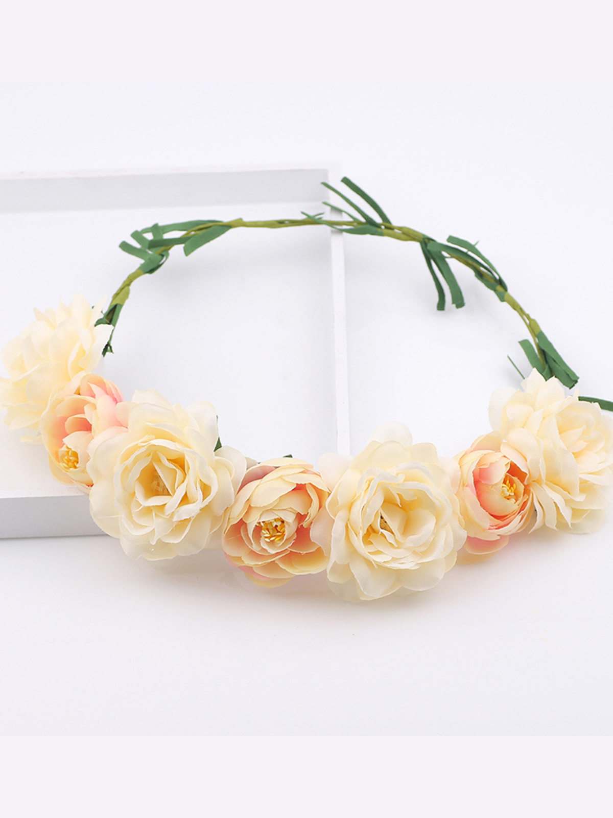 Make It Pretty Floral Crown Headband