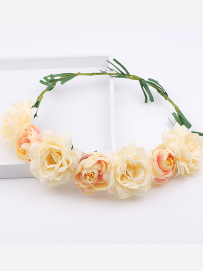 Make It Pretty Floral Crown Headband