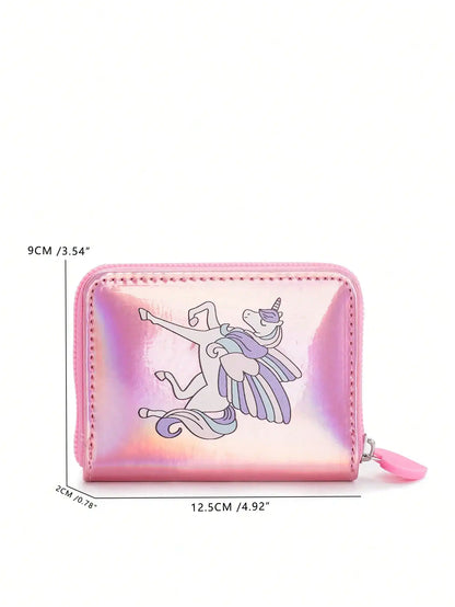 Pink Unicorn Wallet